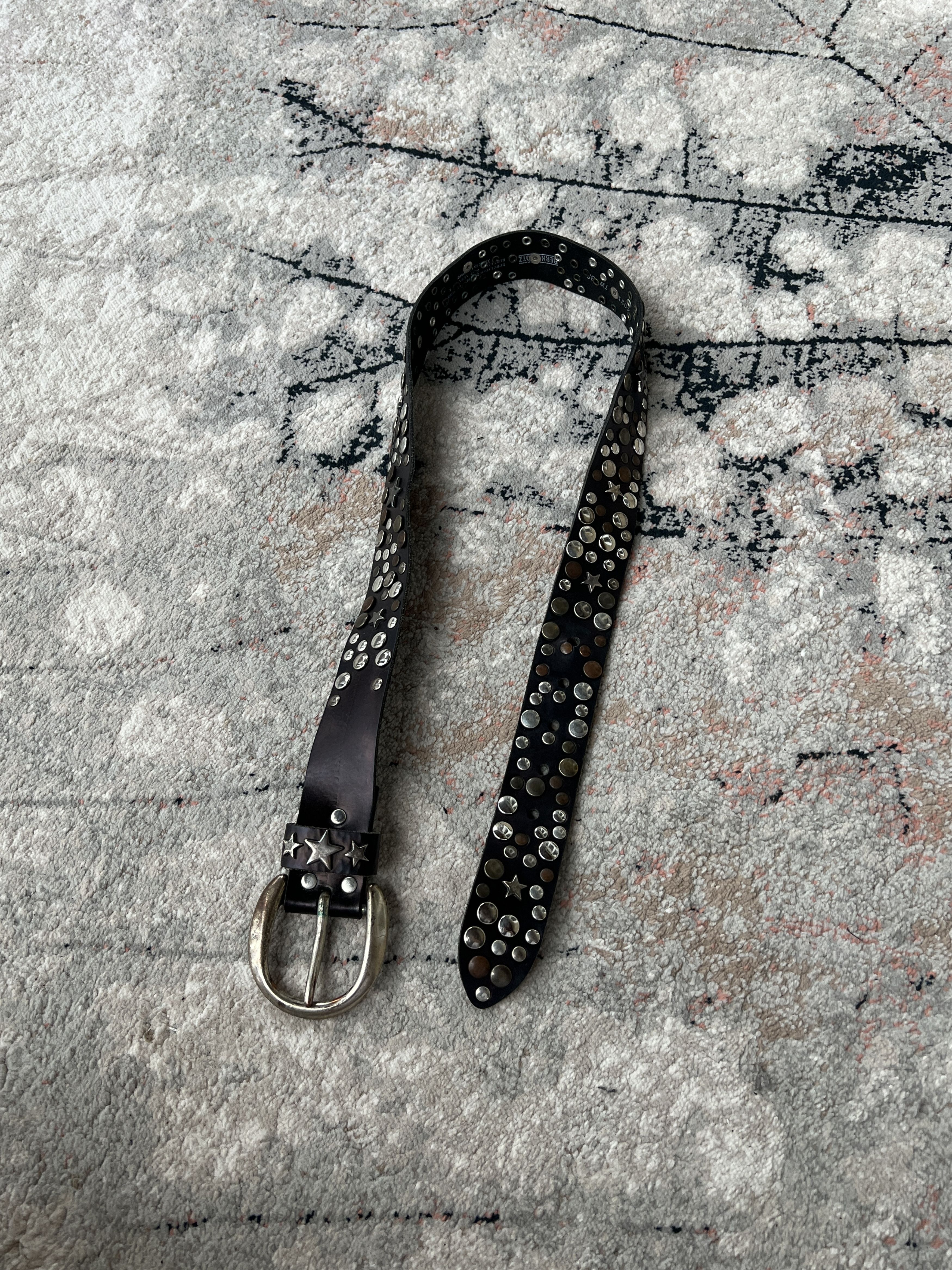 Vintage Vintage Leather Belt Size ONE SIZE - 1 Thumbnail