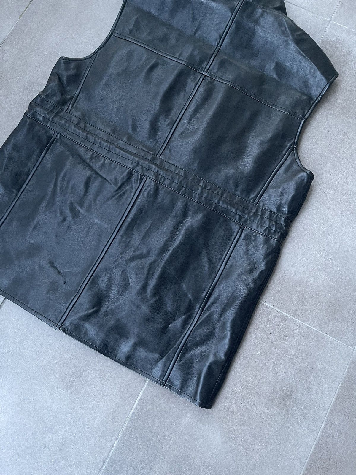 Han Kjobenhavn !DS! FW22 Han Kjobenhavn Desk Zip Up Cargo Vest Size L / US 10 / IT 46 - 17 Thumbnail