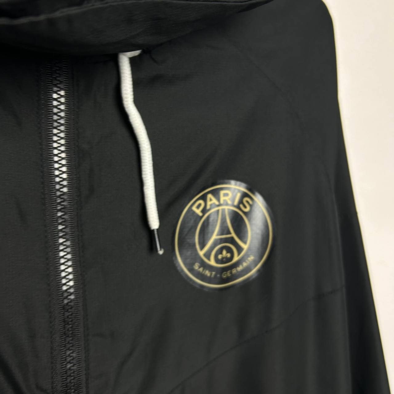Nike mens Nike PSG full zip soccer sportswear training jacket Size US M / EU 48-50 / 2 - 4 Thumbnail