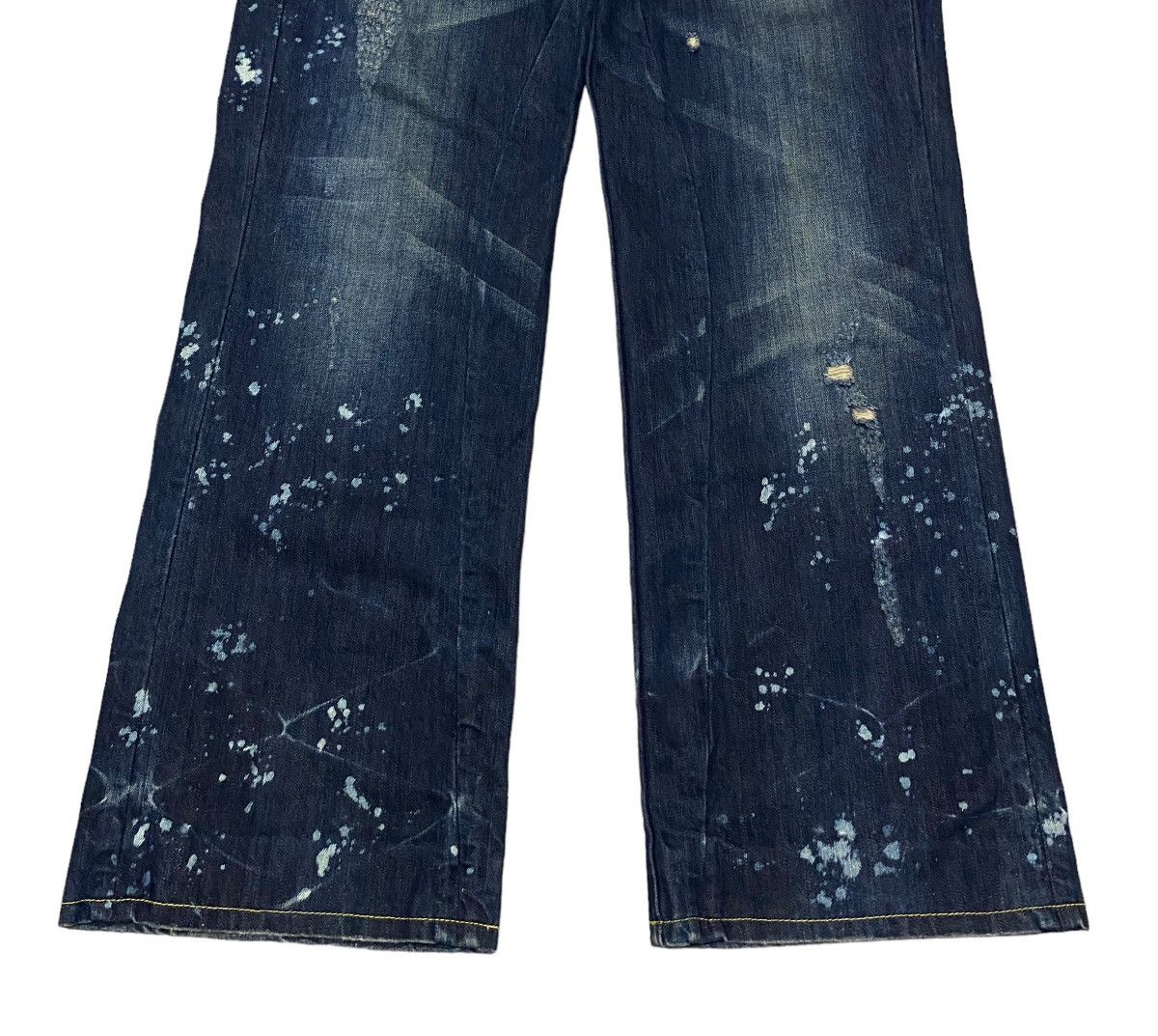 Ed Hardy Rare Design Vintage Brand Ed Hardy Rapper Baggy Jeans 2000s Size US 38 / EU 54 - 5 Thumbnail