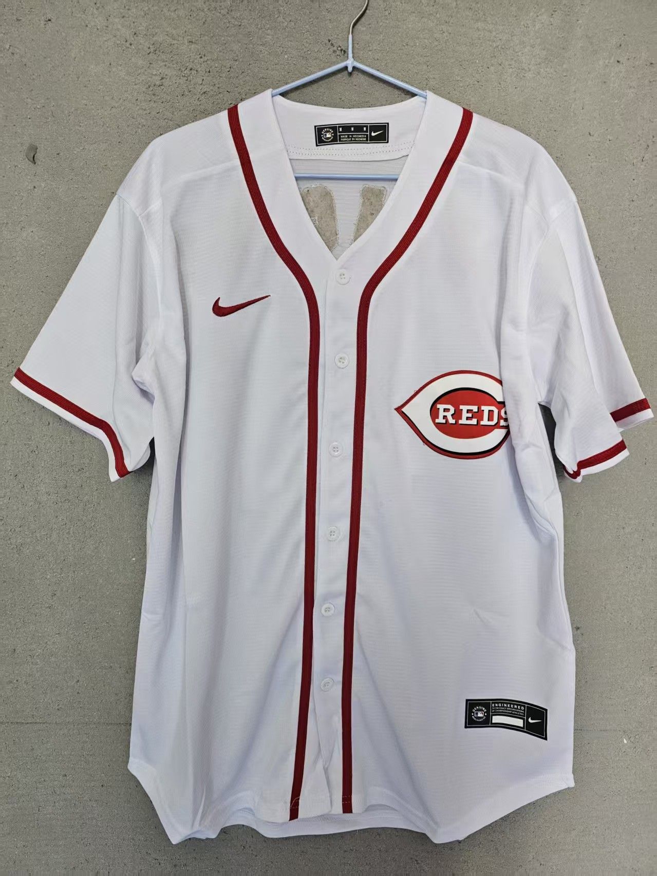 MLB Cincinnati Reds 44 Elly De La Cruz Jersey Size US M / EU 48-50 / 2 - 2 Thumbnail