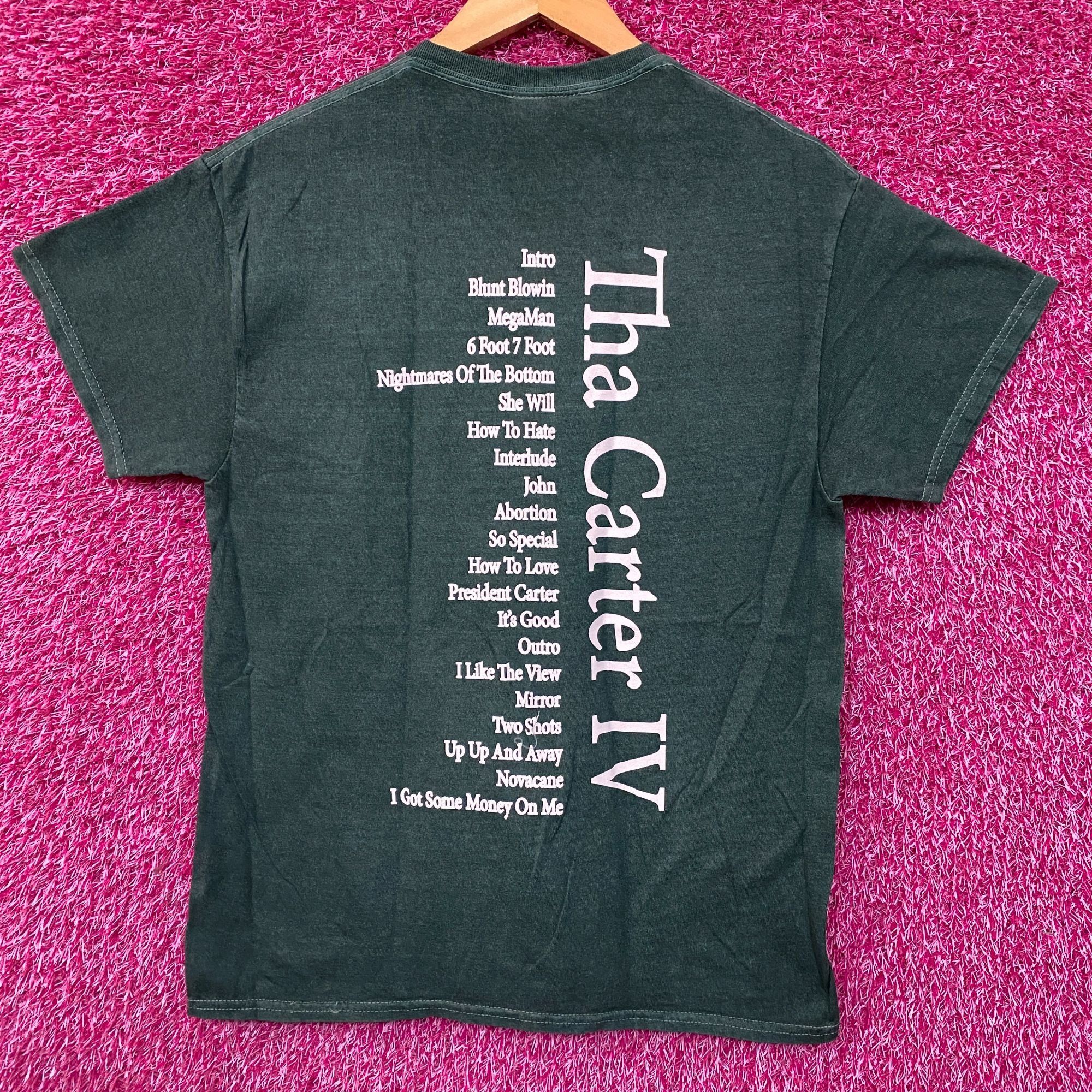 Lil Wayne Lil Wayne Tha Carter IV Album T-Shirt Medium Size US M / EU 48-50 / 2 - 4 Thumbnail