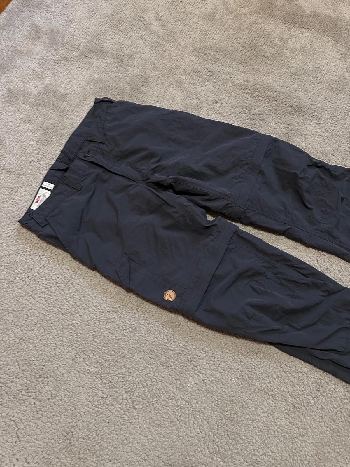 Fjallraven Fjallraven Transformer G-1000 Convertible Outdoor Pant Women Size 36" / US 14 / IT 50 - 4 Thumbnail
