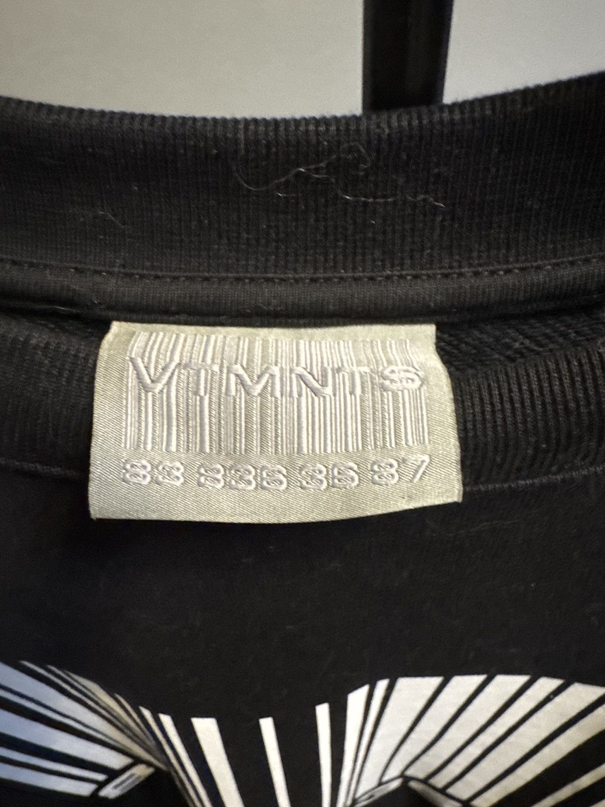 VTMNTS VTMNTS / Vetements Barcode Crewneck Size US XS / EU 42 / 0 - 3 Thumbnail