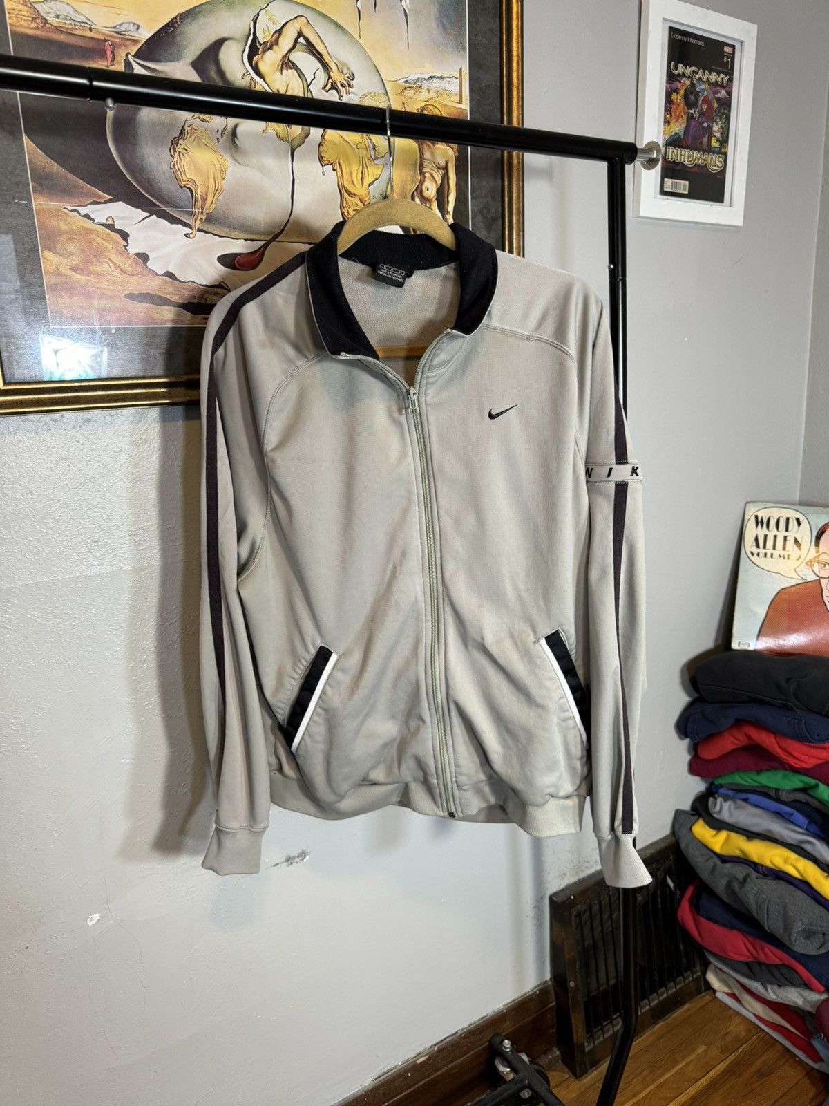 Nike × Vintage Vintage Nike Track Jacket Size US M / EU 48-50 / 2 - 1 Thumbnail