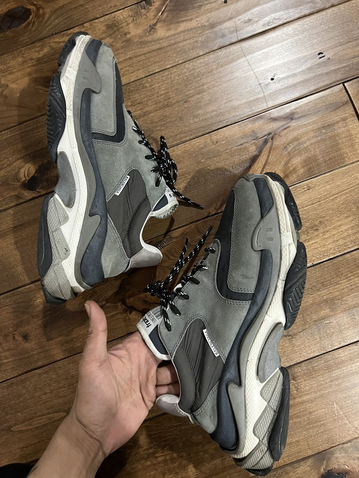 Balenciaga Balenciaga Triple S sneakers Size US 9.5 / EU 42-43 - 16 Thumbnail