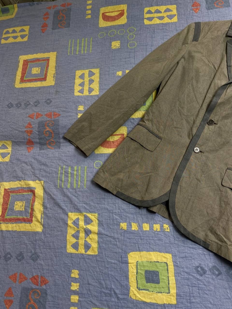 Kenzo VINTAGE KENZO Blazer Size 46L - 2 Thumbnail