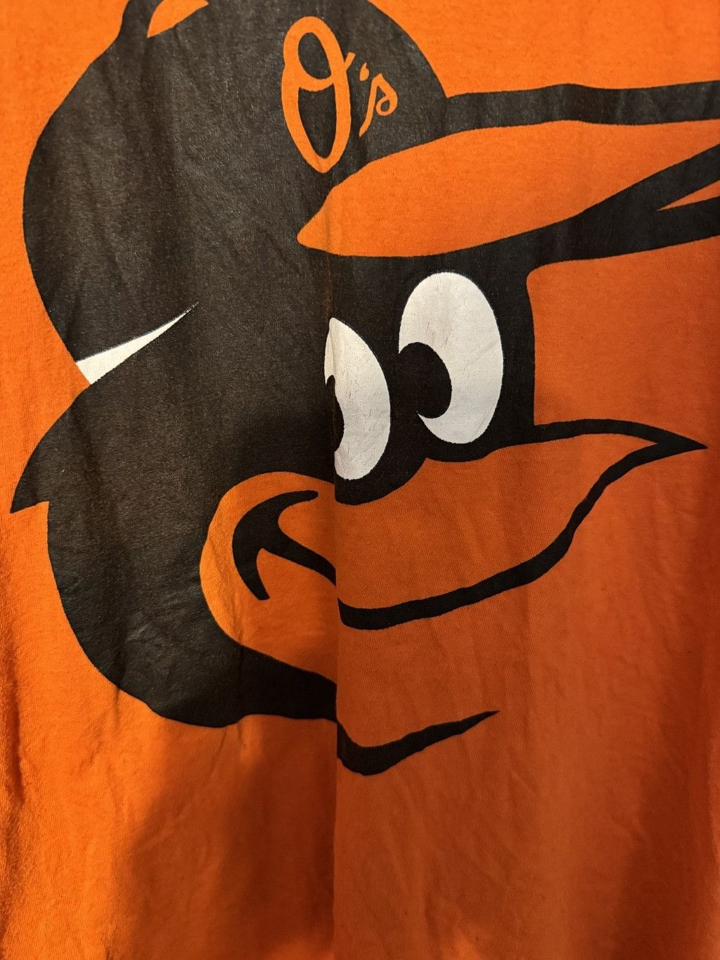 MLB Baltimore Orioles Wright & Ditson Orange t-shirt Men size M Size US M / EU 48-50 / 2 - 3 Thumbnail