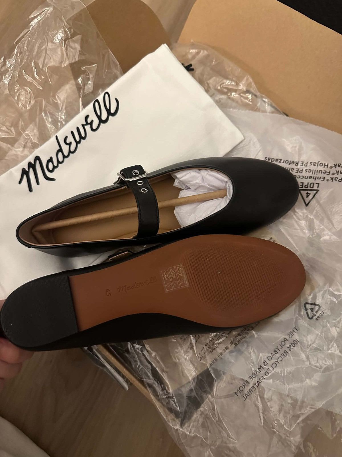 Madewell The Remy Mary Jane Flat Size US 6.5 / IT 36.5 - 2 Thumbnail