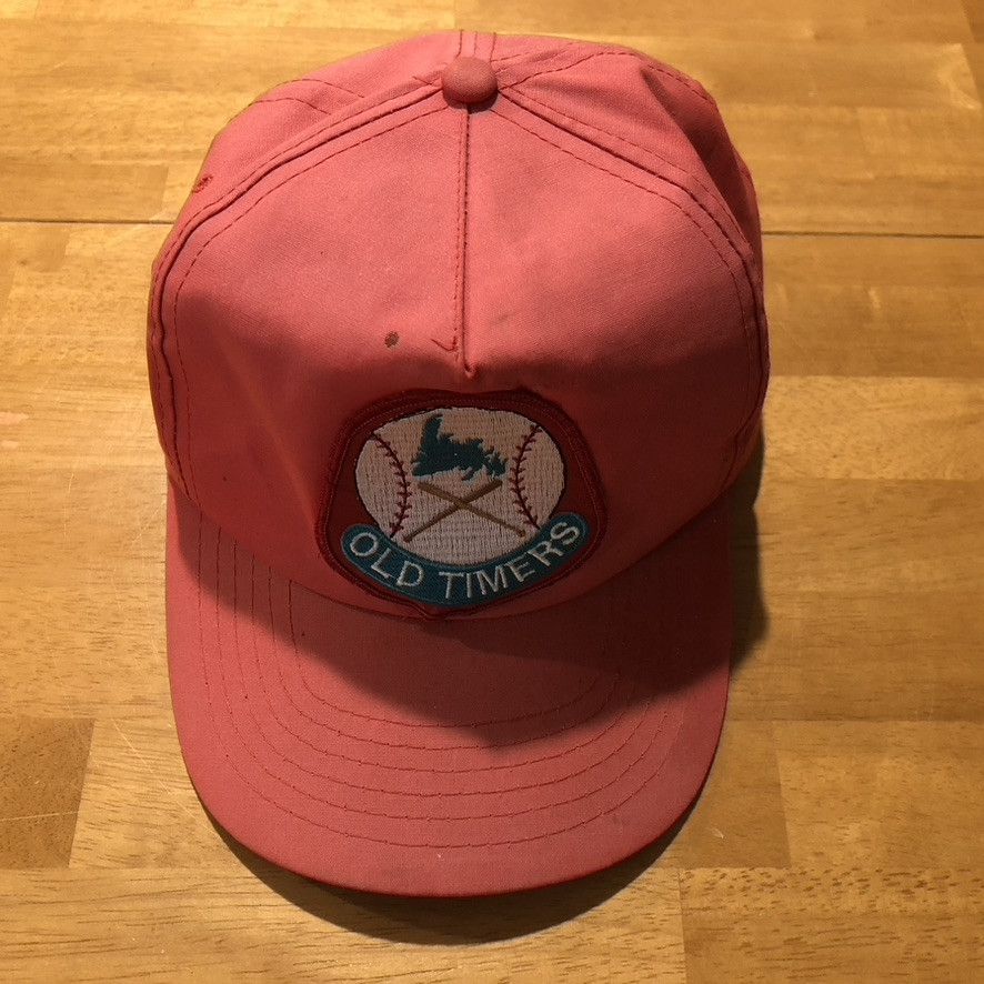 Vintage Vintage 1970s/1980s 'Old Timers' Baseball Cap Hat Size ONE SIZE - 1 Thumbnail