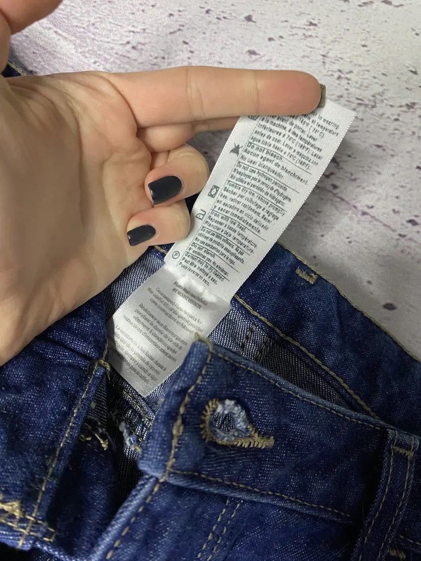 Carhartt Women’s Y2K Carhartt FR Thrashed Denim Carpenter Jeans Size 28" / US 6 / IT 42 - 10 Thumbnail