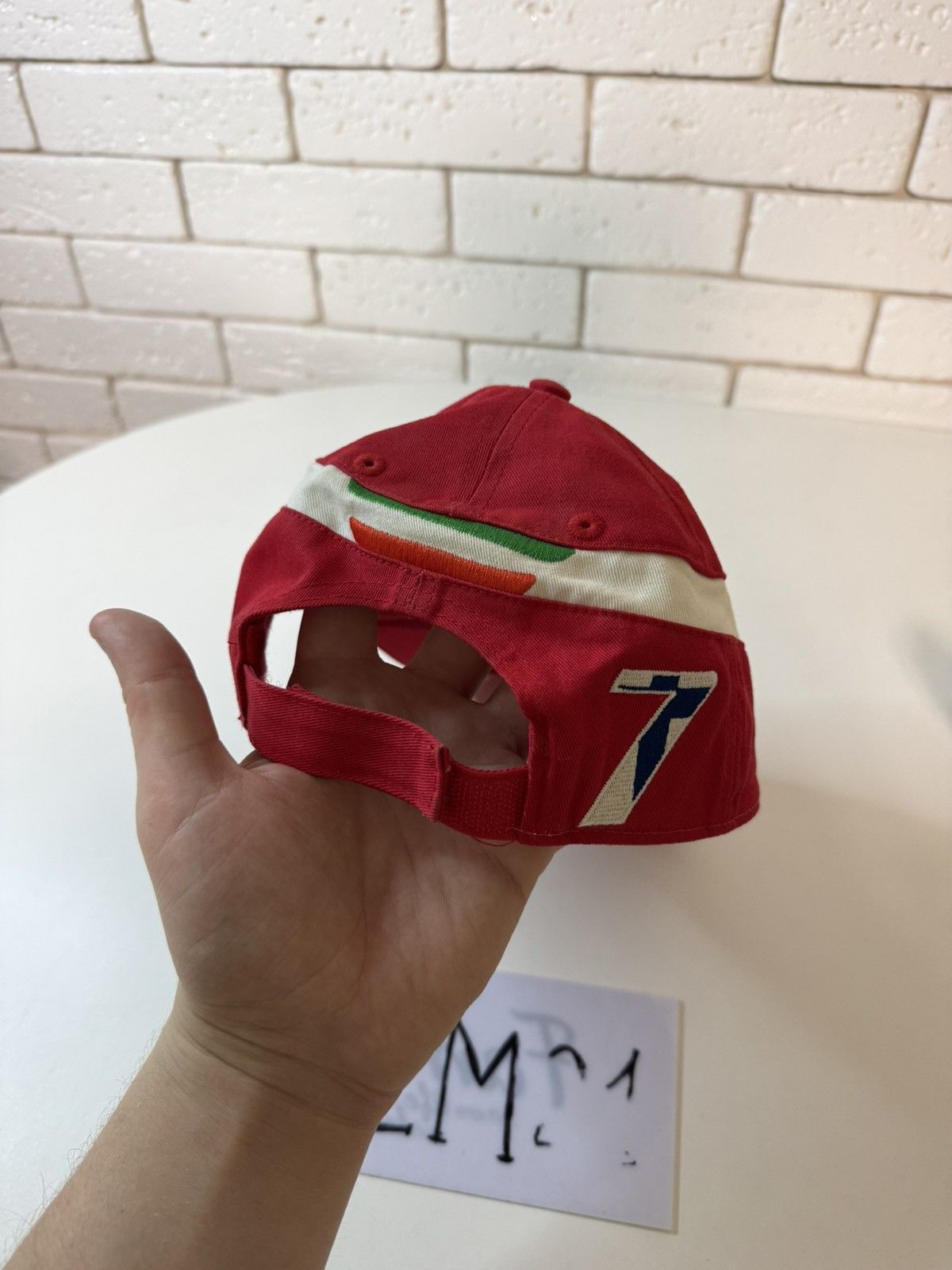 Vintage Ferrari vintage cap hat Size ONE SIZE - 3 Thumbnail