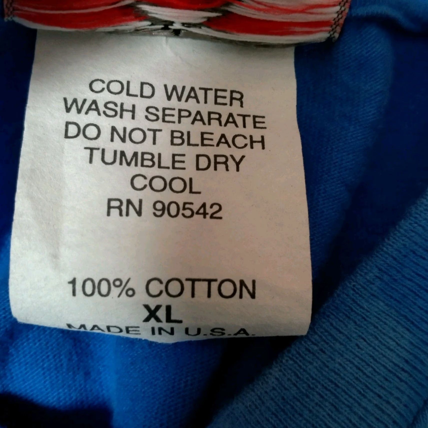 Marlboro VINTAGE Marlboro 90s Bleach Dyed Ski Shirt Crop Top XL Blue Pocket Graphic Mens Size US XL / EU 56 / 4 - 5 Thumbnail