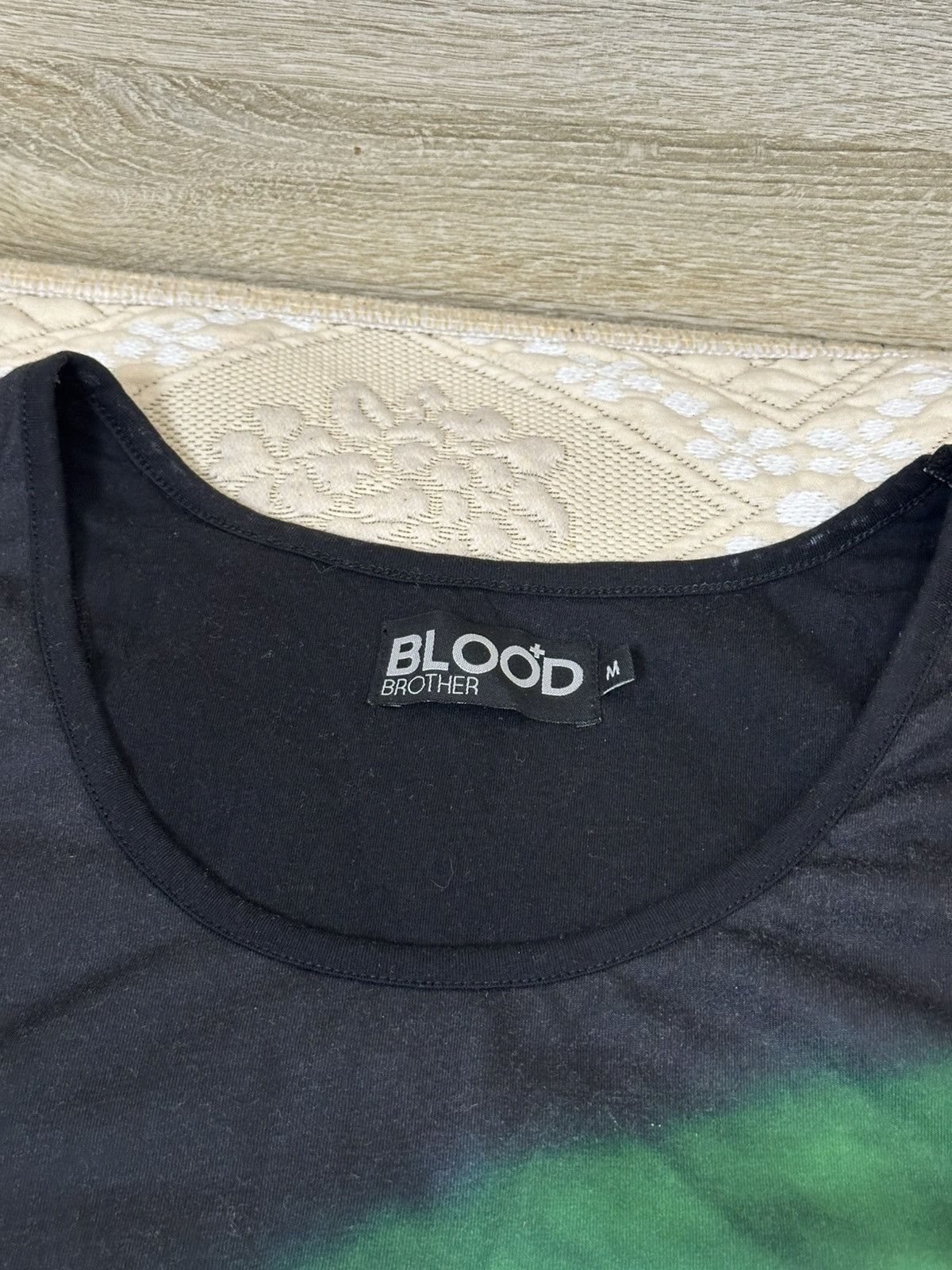 Blood Brother 🔥 Blood Brother Vintage Tank Top T Shirt Size US M / EU 48-50 / 2 - 2 Thumbnail