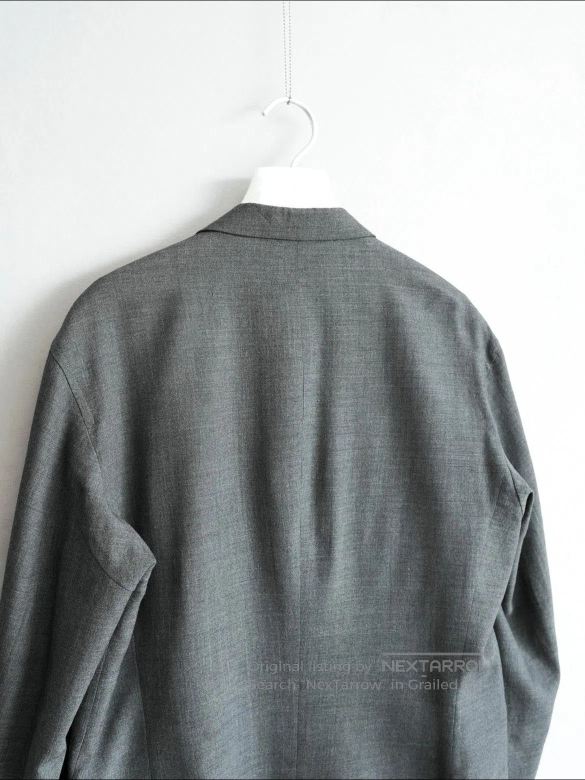 Yohji Yamamoto Yohji Yamamoto Pour Homme 93SS 5B Light Jacket. Size US M / EU 48-50 / 2 - 5 Thumbnail