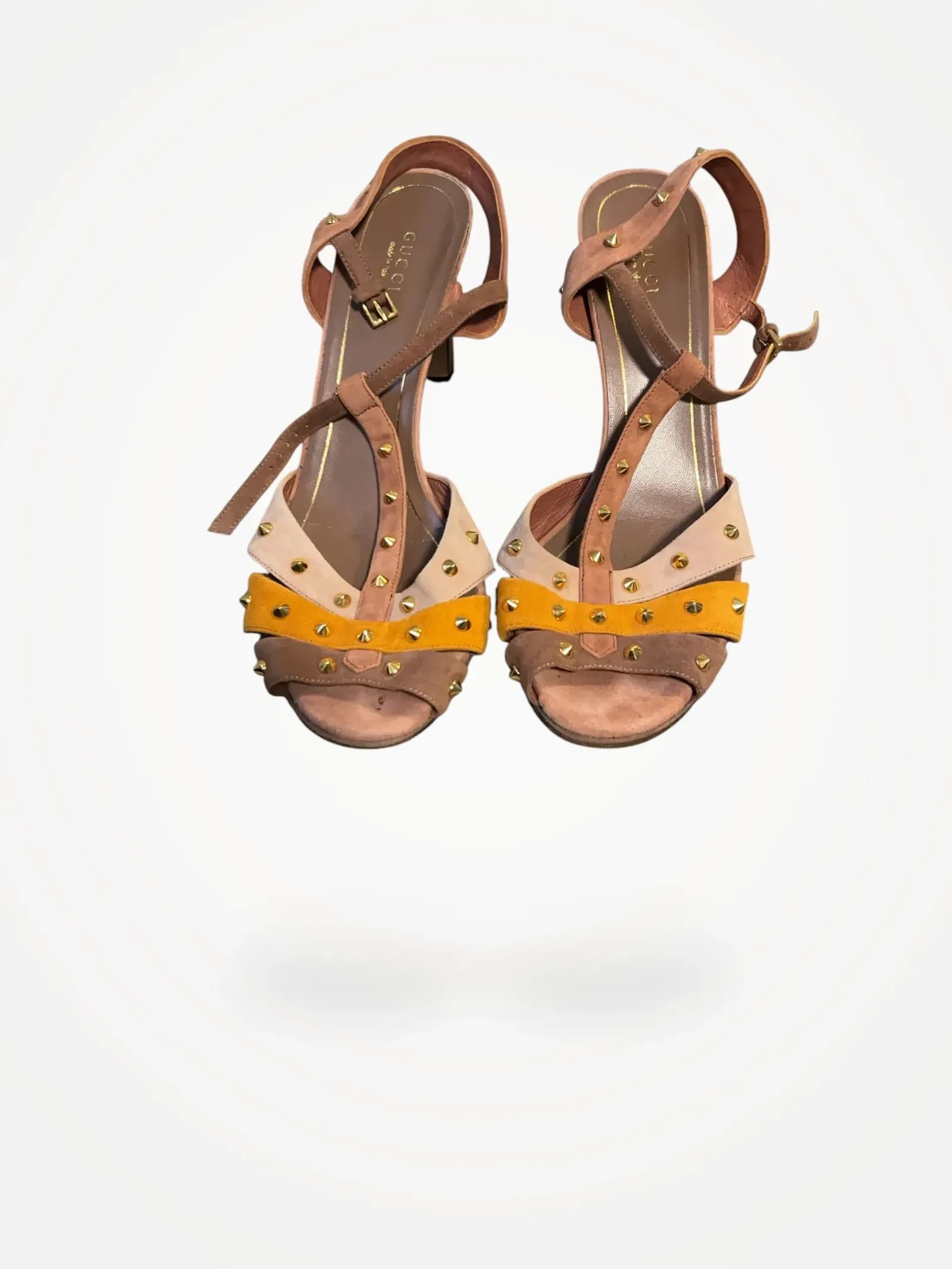 Gucci Gucci Heels Size US 9 / IT 39 - 1 Thumbnail