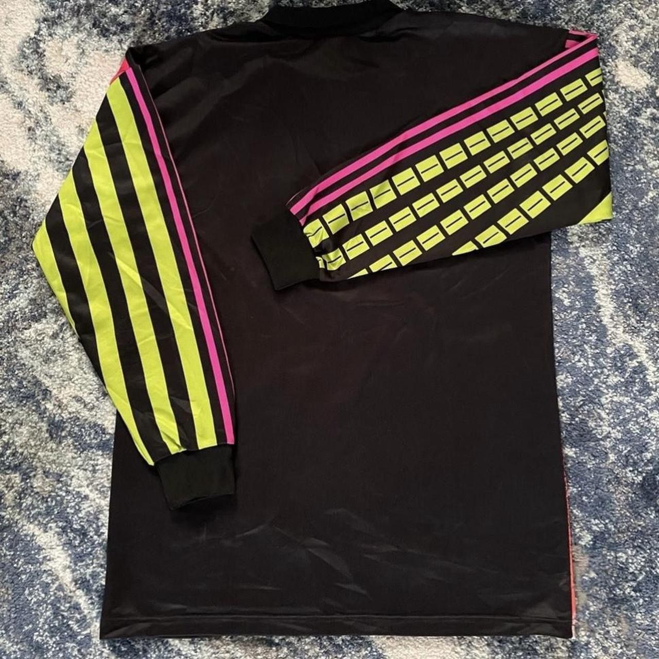 Adidas × Vintage Vintage Adidas Originals West Germany Goalie Jersey Size US L / EU 52-54 / 3 - 2 Thumbnail