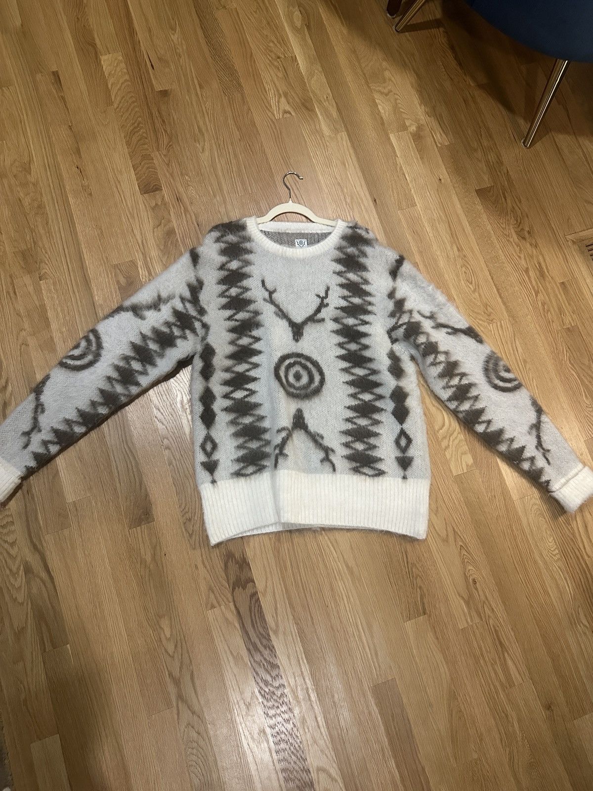 South2 West8 South2 West8 Mohair Oversized Sweater Size US L / EU 52-54 / 3 - 1 Thumbnail