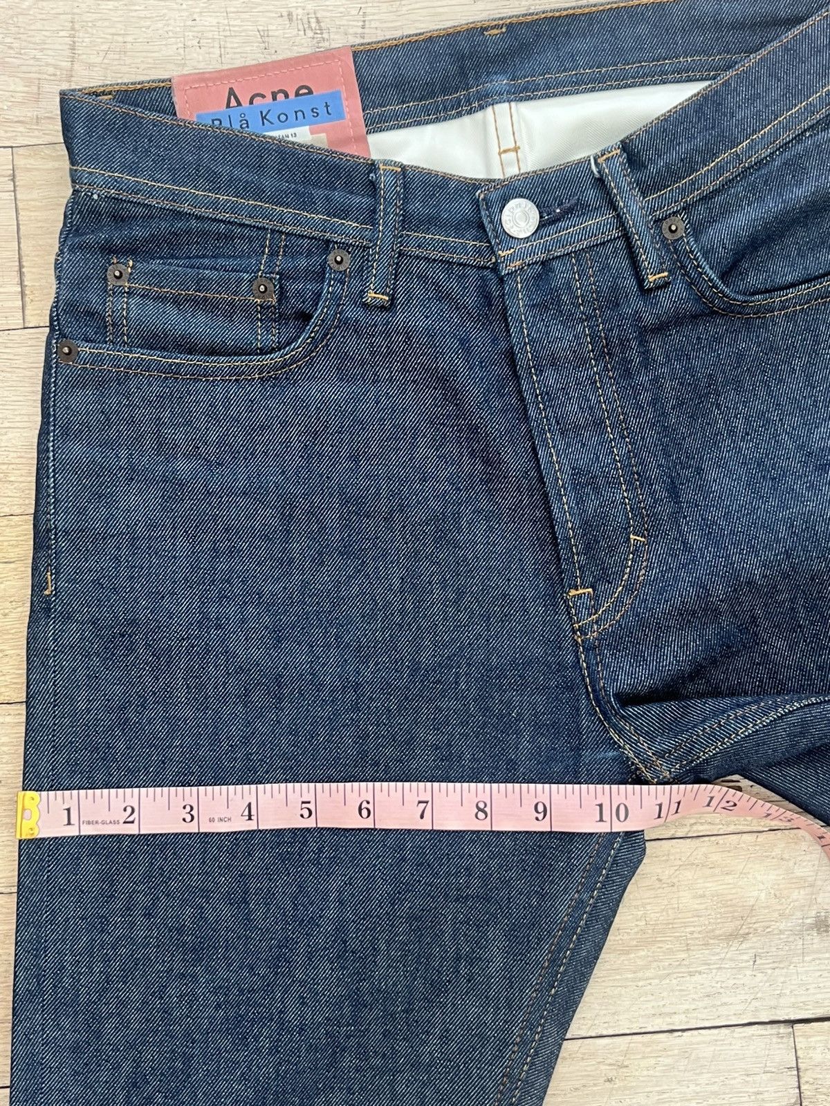 Acne Studios Acne Studios - River Indigo Jeans (29/32) Size US 29 - 17 Thumbnail