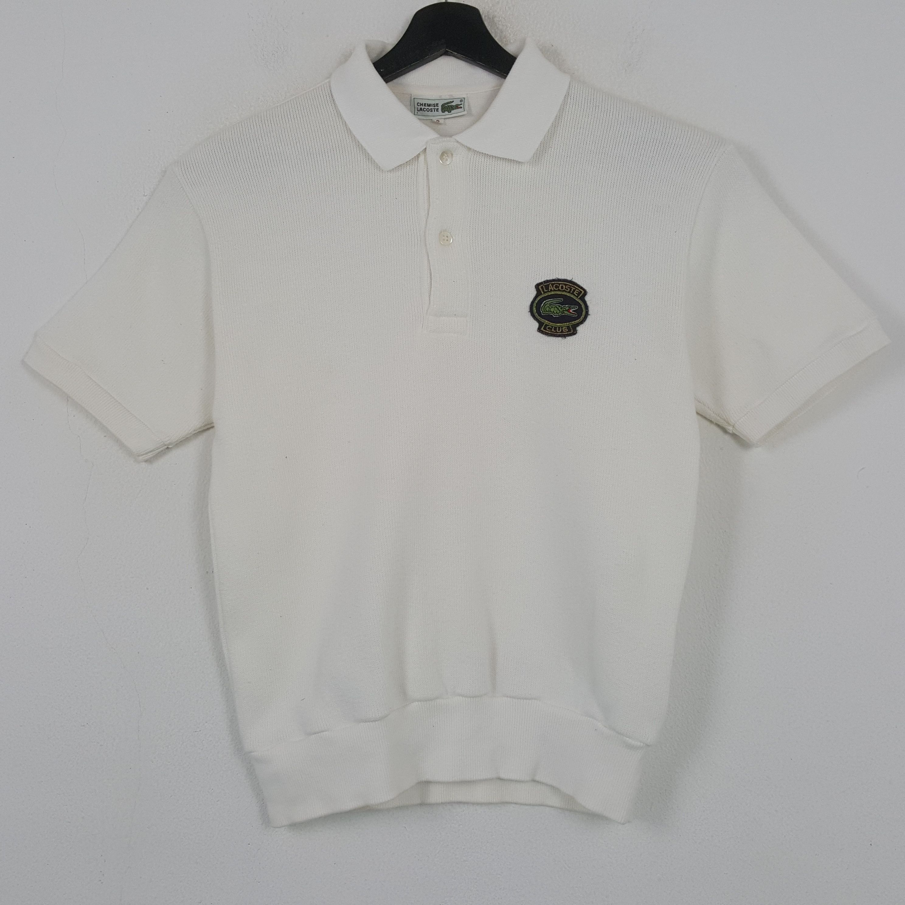 Lacoste CHEMISE LACOSTE Logo Design Polos C293N22 Size US S / EU 44-46 / 1 - 1 Thumbnail