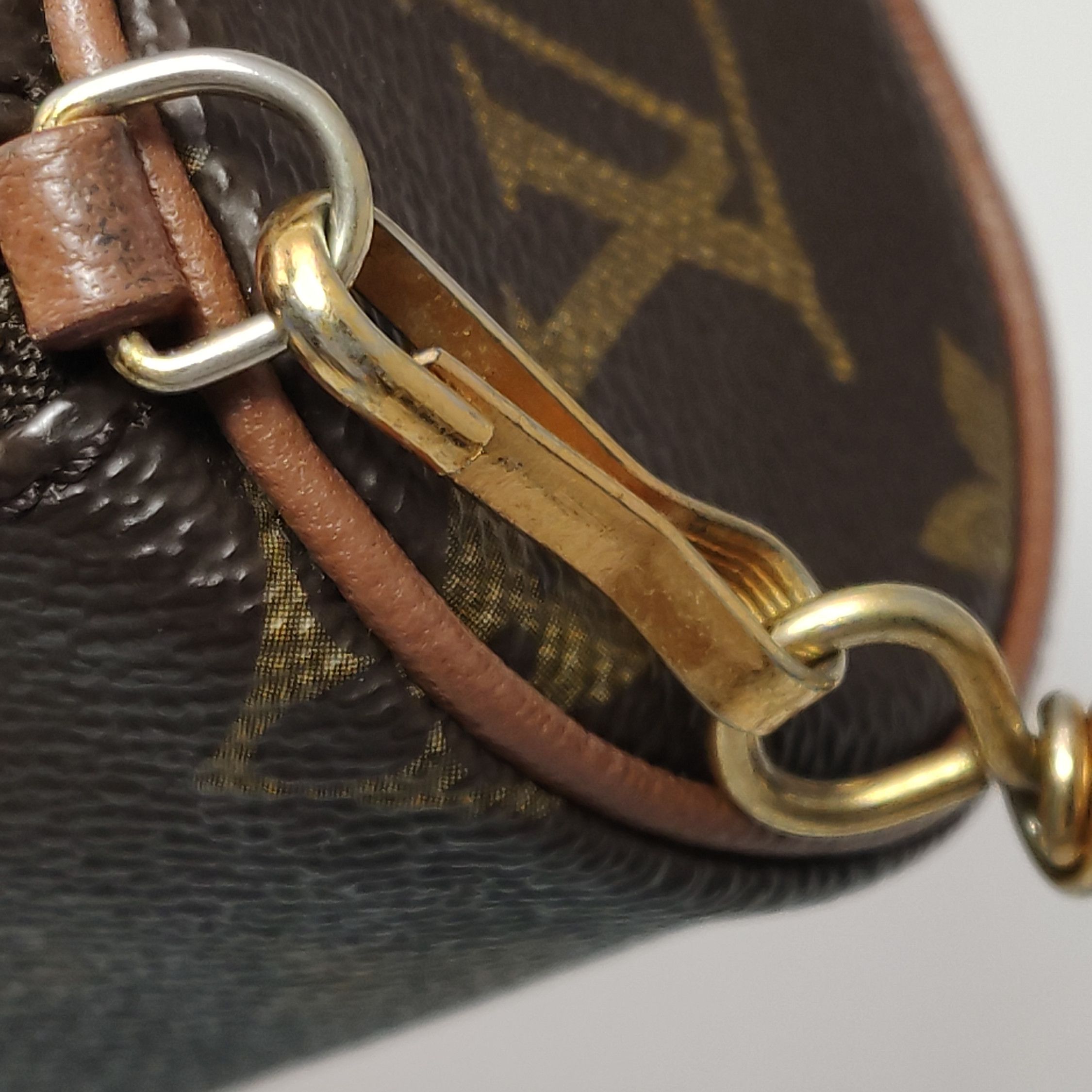 Louis Vuitton Louis Vuitton (LV) Papillon Mini Cowhide Monogram Printed D Size ONE SIZE - 5 Thumbnail