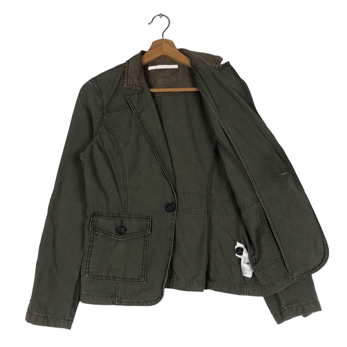 Japanese Brand 🔥Vintage Cropped Biker Jacket Levi’s Size US M / EU 48-50 / 2 - 11 Thumbnail