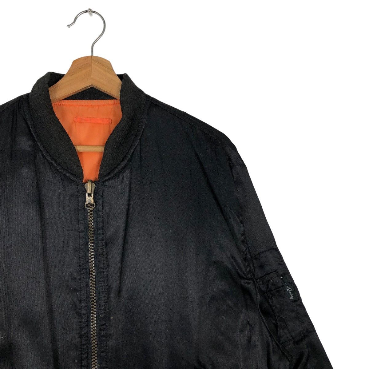 Japanese Brand 🔥90’s Riot Riot Reversible Bomber Jacket Issey Miyake Size US M / EU 48-50 / 2 - 6 Thumbnail