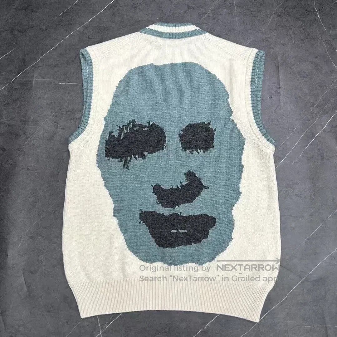 Dior Dior Travis Scott Knit Cashmere Vest. Size US M / EU 48-50 / 2 - 2 Thumbnail