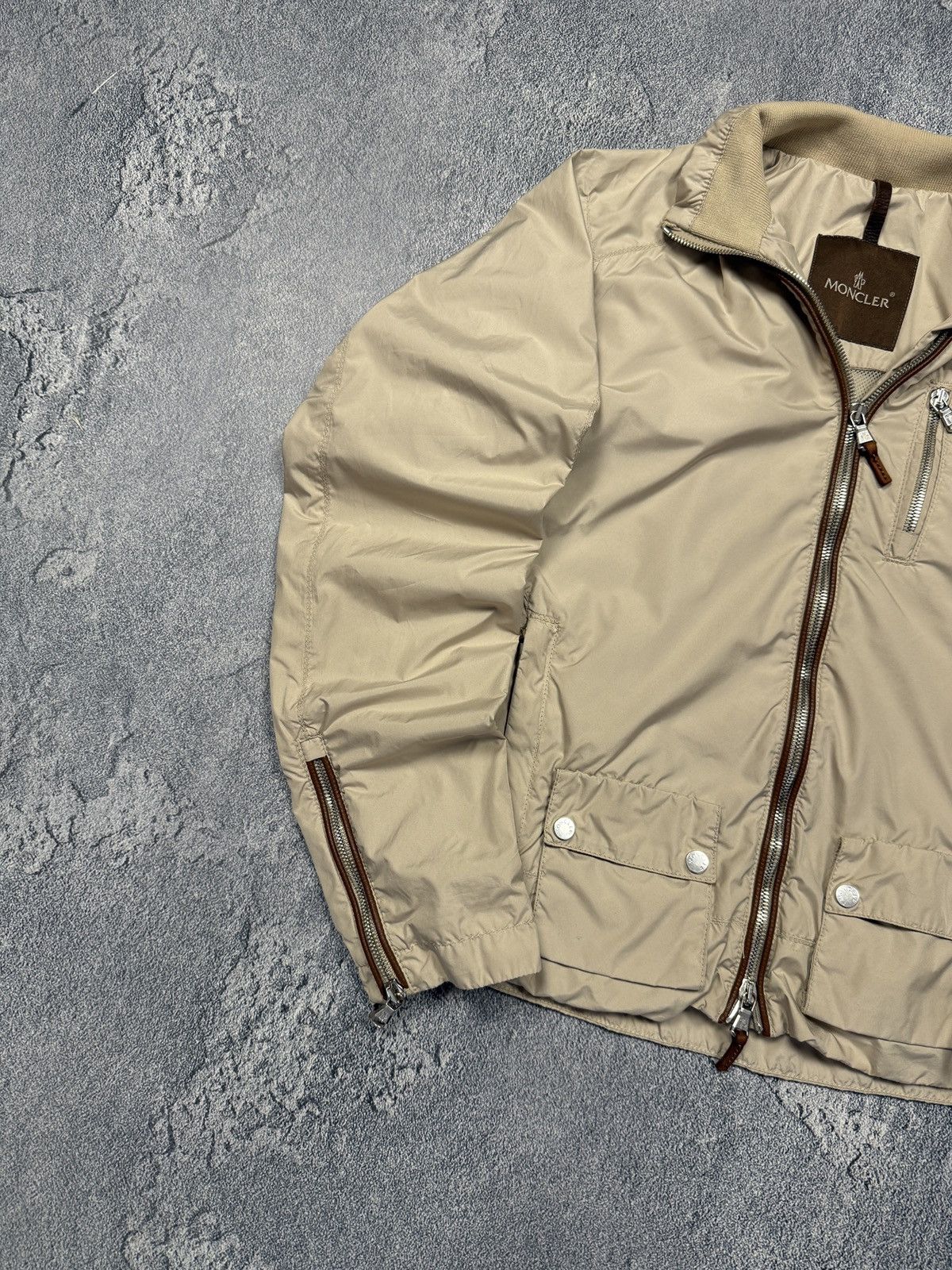 Moncler Moncler Light Jacket Size S / US 4 / IT 40 - 2 Thumbnail