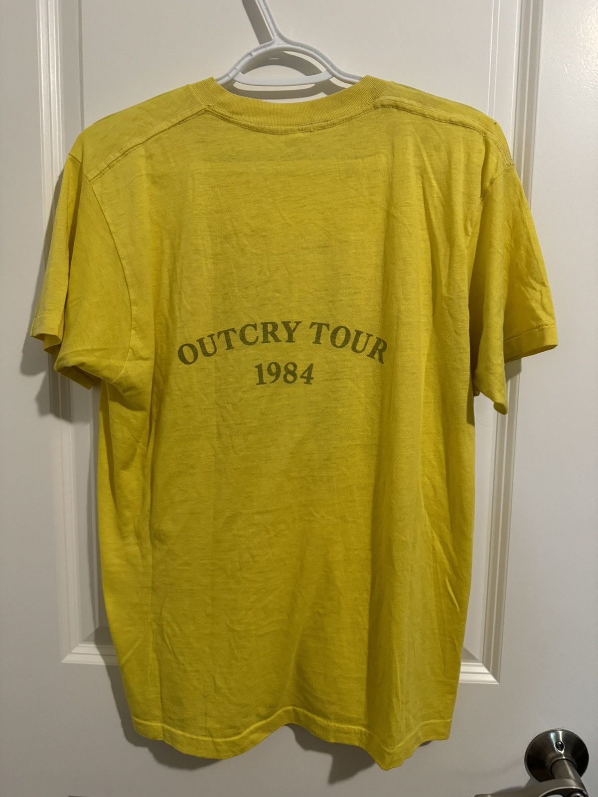 Vintage Vintage 80s Mutabaruka Outcry Tour Shirt Size US M / EU 48-50 / 2 - 2 Thumbnail