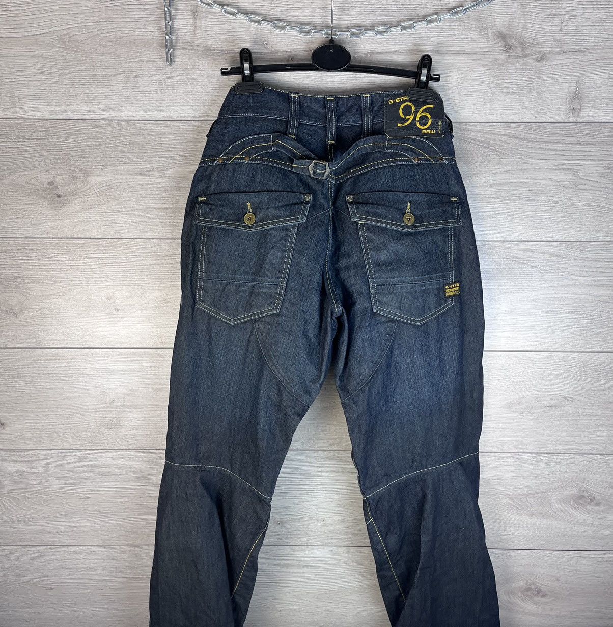 G-Star Men’s jeans G-star originals raw size 34 y2k drill Size US 34 / EU 50 - 10 Thumbnail