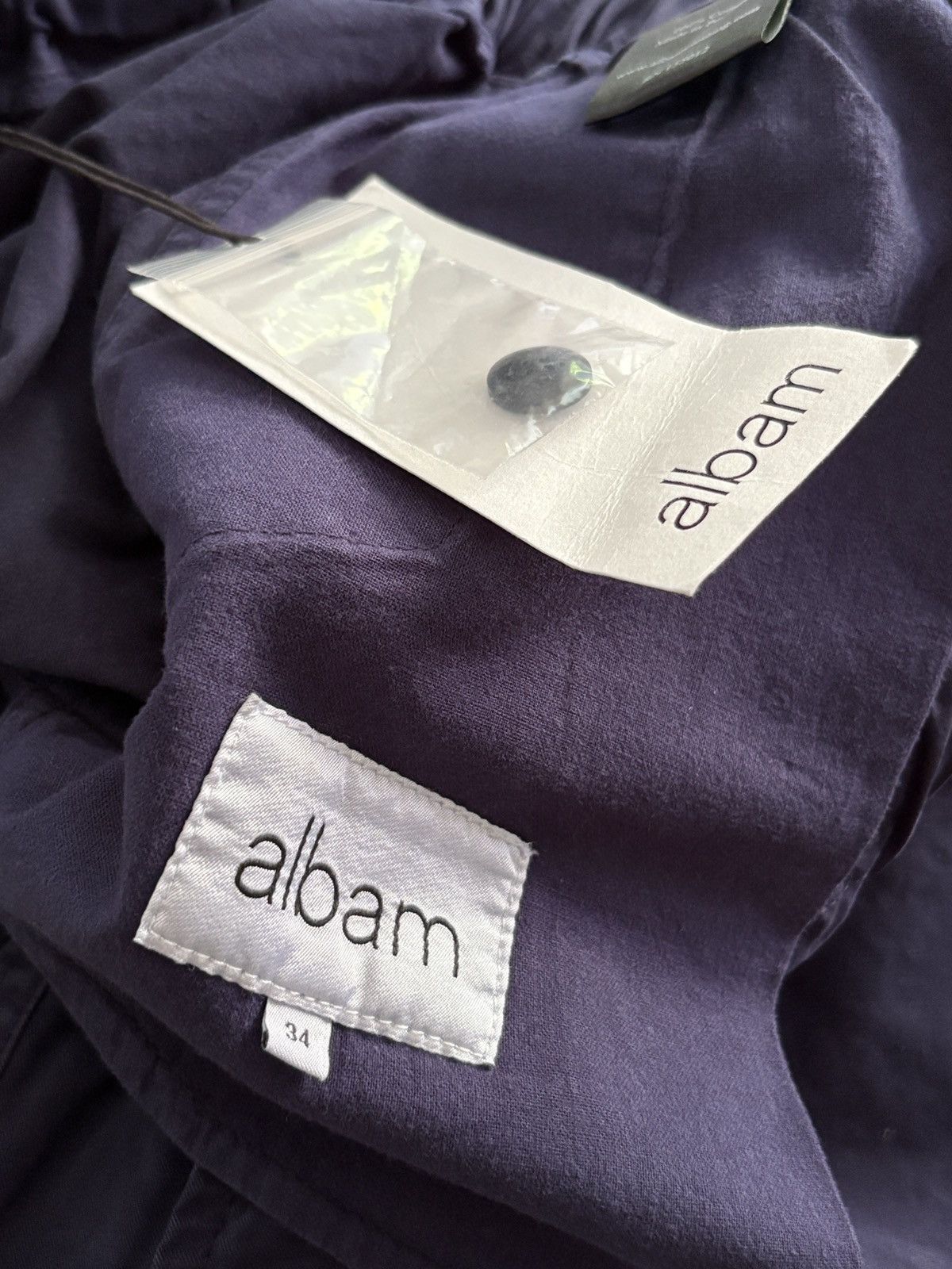 Albam Mountain Short in Navy Size US 34 / EU 50 - 4 Thumbnail