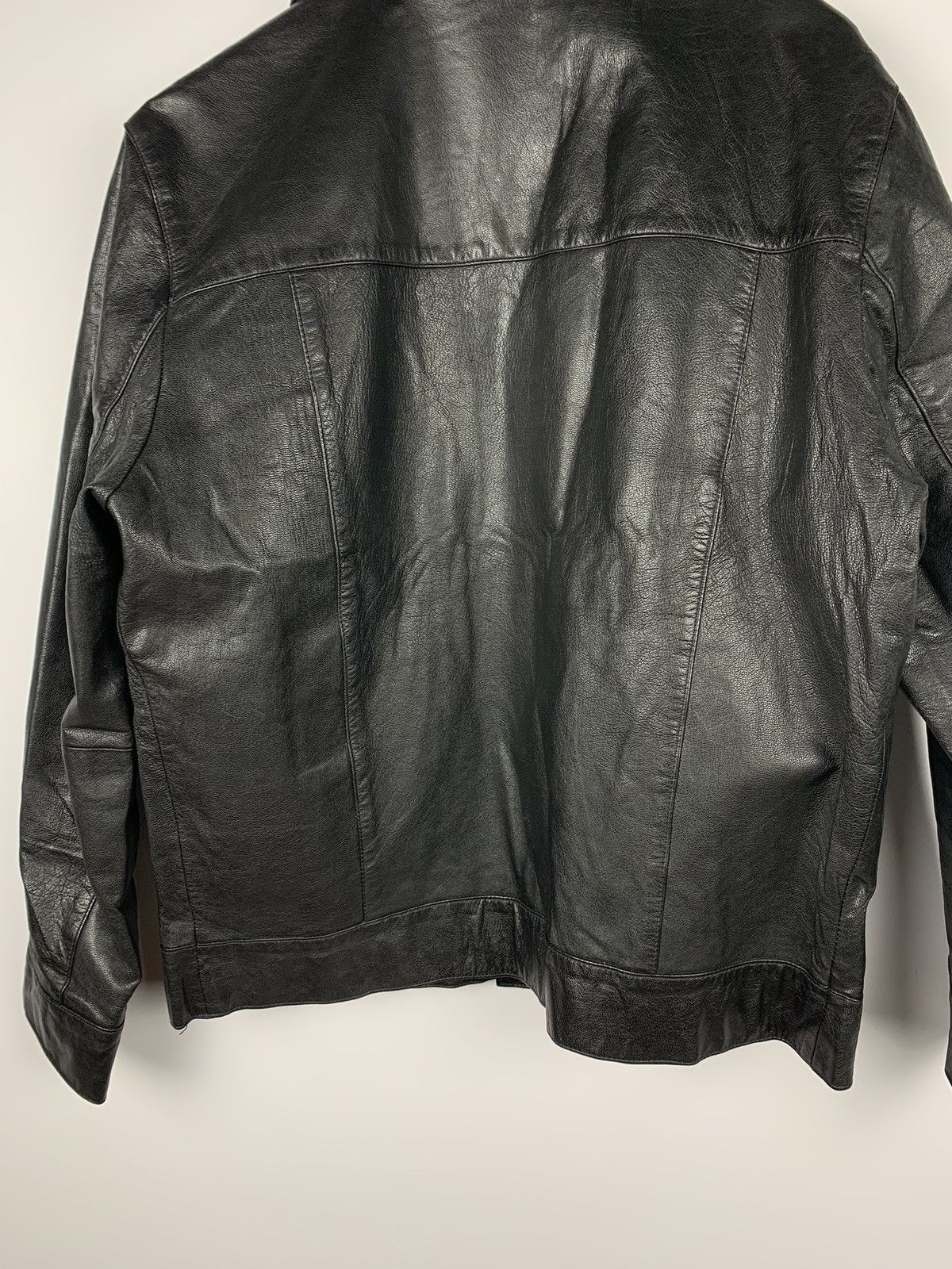 Genuine Leather Vintage Gipsy Avant Garde Leather Jacket Japanese Style Rare Size US L / EU 52-54 / 3 - 7 Thumbnail