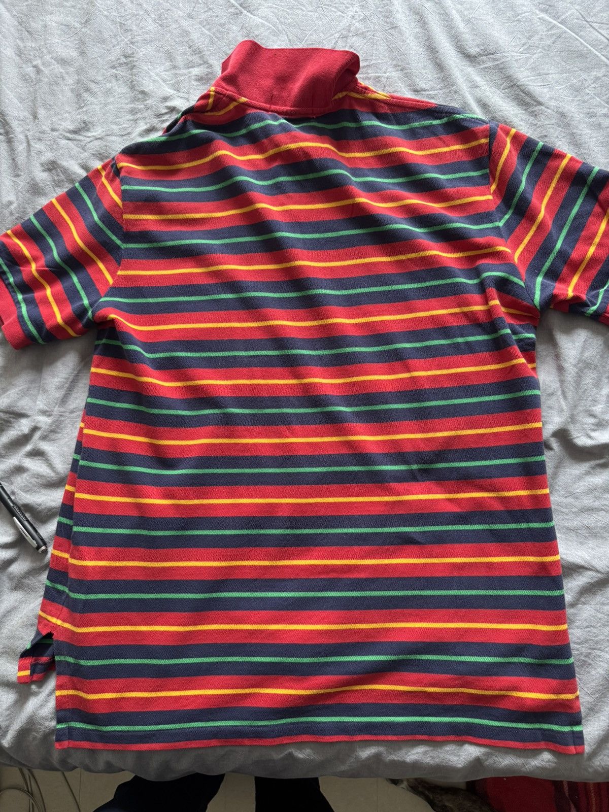 Polo Ralph Lauren Vintage Classic 90s Polo Ralph Lauren Shirt Rugby Snow Sport Size US XL / EU 56 / 4 - 5 Thumbnail