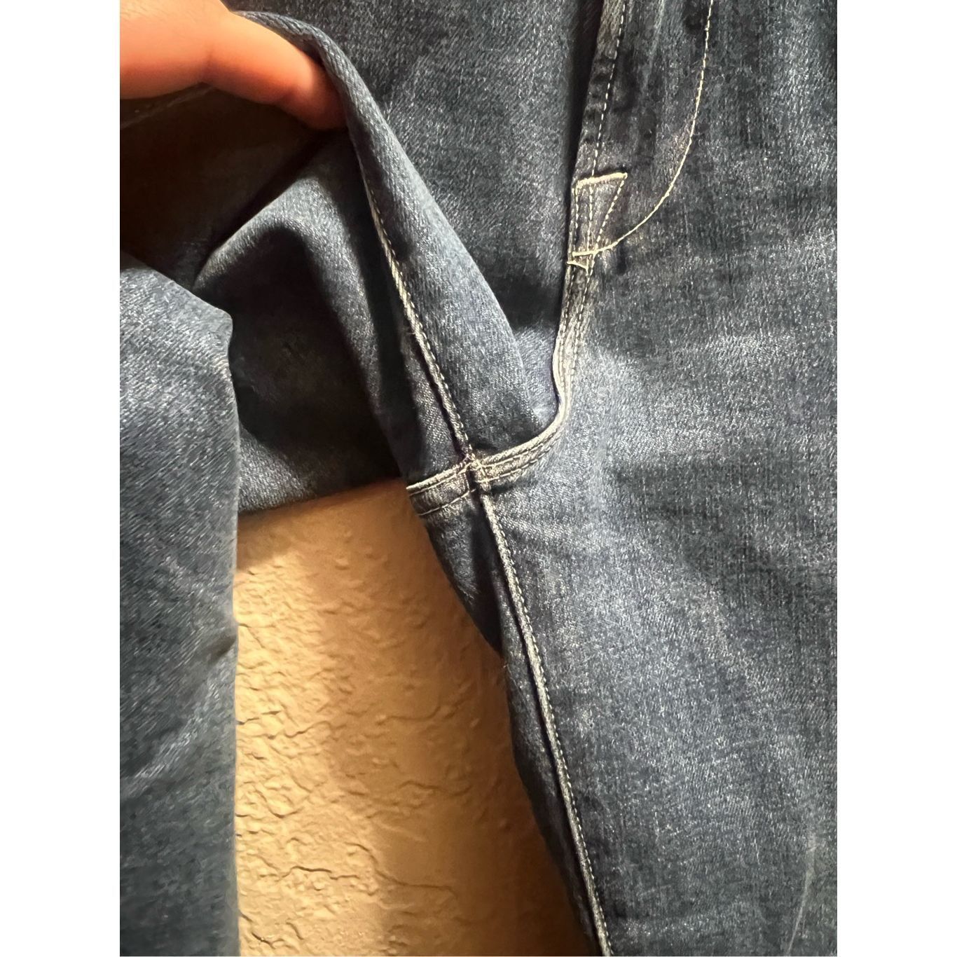 Frame Frame Le High Straight Blue Jeans Woman’s Size 31 Size 31" - 4 Thumbnail