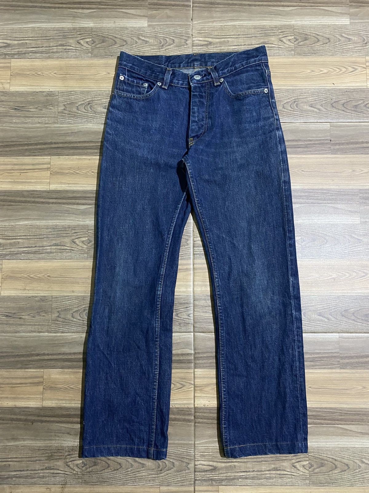 Helmut Lang HELMUT LANG 1999 CLASSIC CUT DENIM Size US 28 / EU 44 - 1 Thumbnail