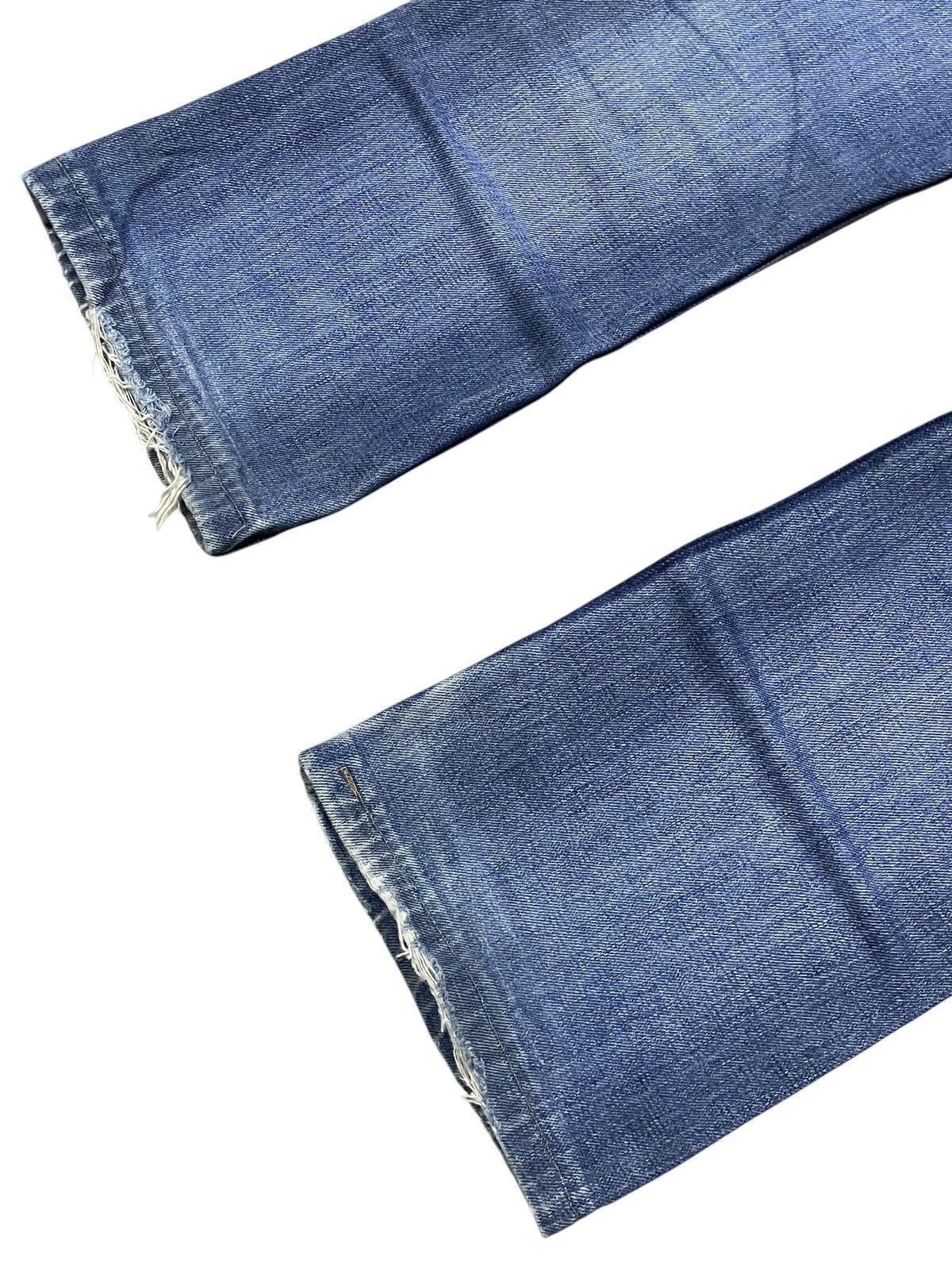 Levi's Vintage Levis 507 Flared Bootcut Distressed Jeans Size US 28 / EU 44 - 17 Thumbnail
