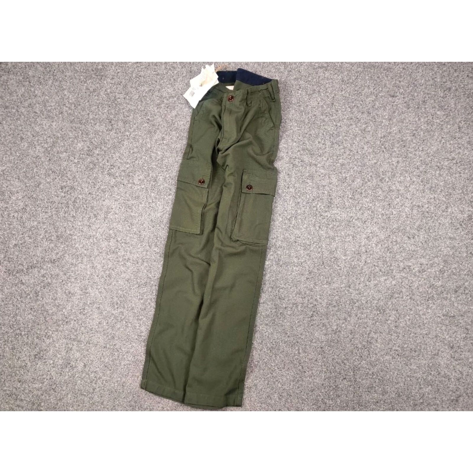 Vintage Uskees 5014 cargo Pants Mens Regular 29 Green Cotton Canvas 5-Pocket Cargo You can find a large number of goods at low prices in our stock. Size US 28 / EU 44 - 3 Thumbnail