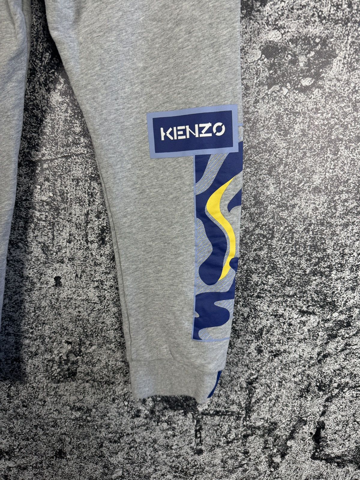 Kenzo Kenzo Kids Track Pants Cotton Trousers Big Logo Size 12A/152 Size US 26 / EU 42 - 14 Thumbnail