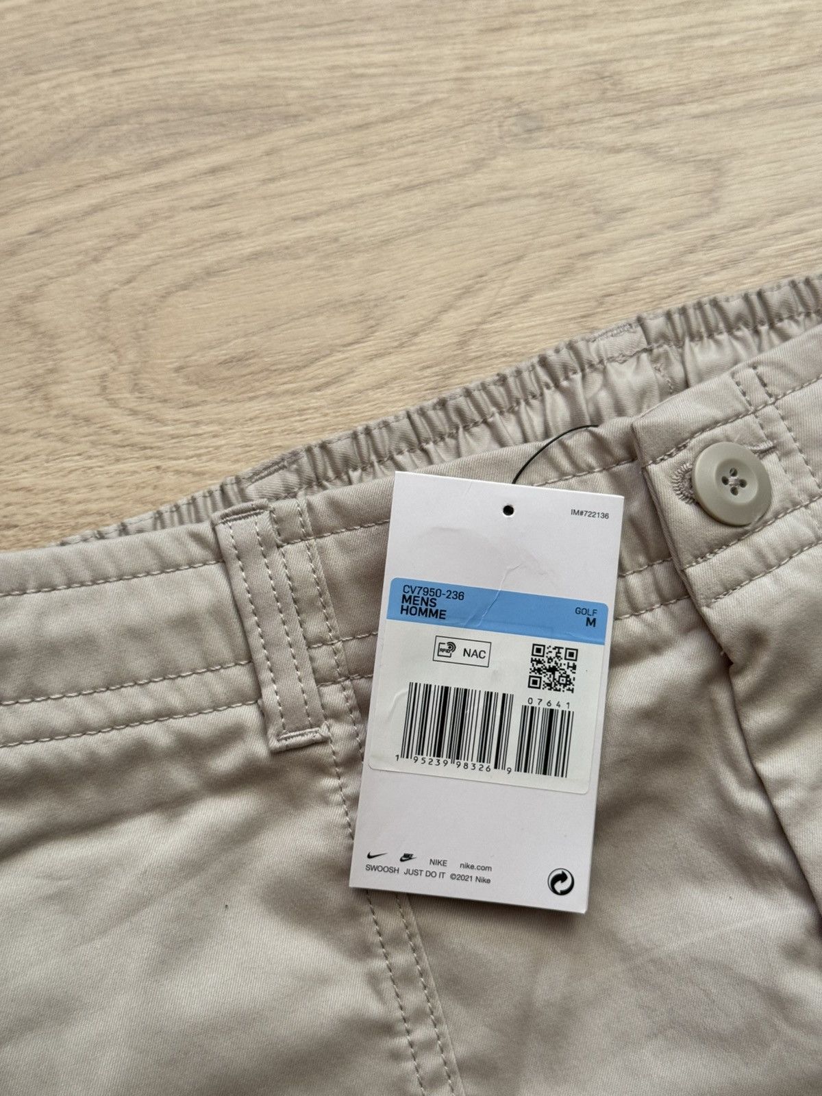 Nike NEW Nike Dri-Fit Standart Fit Pants Size US 32 / EU 48 - 5 Thumbnail