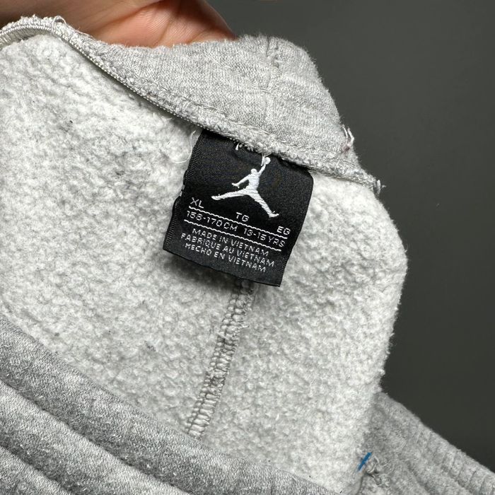 mens grey jordan sweatpants