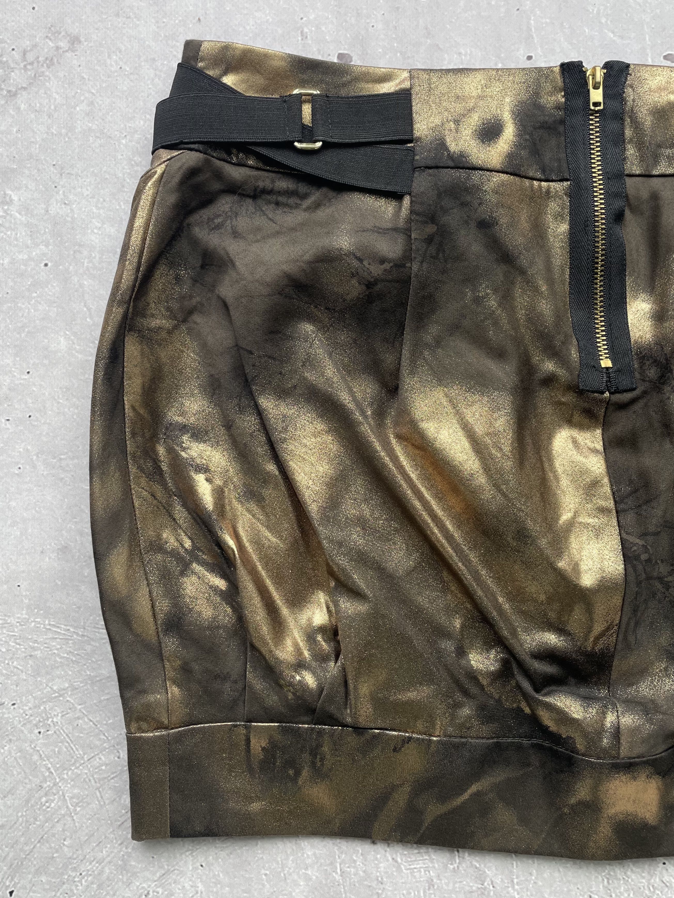 Japanese Brand × Vintage Vintage Bondage Amazing Mini Skirt Size 30" / US 8 / IT 44 - 5 Thumbnail