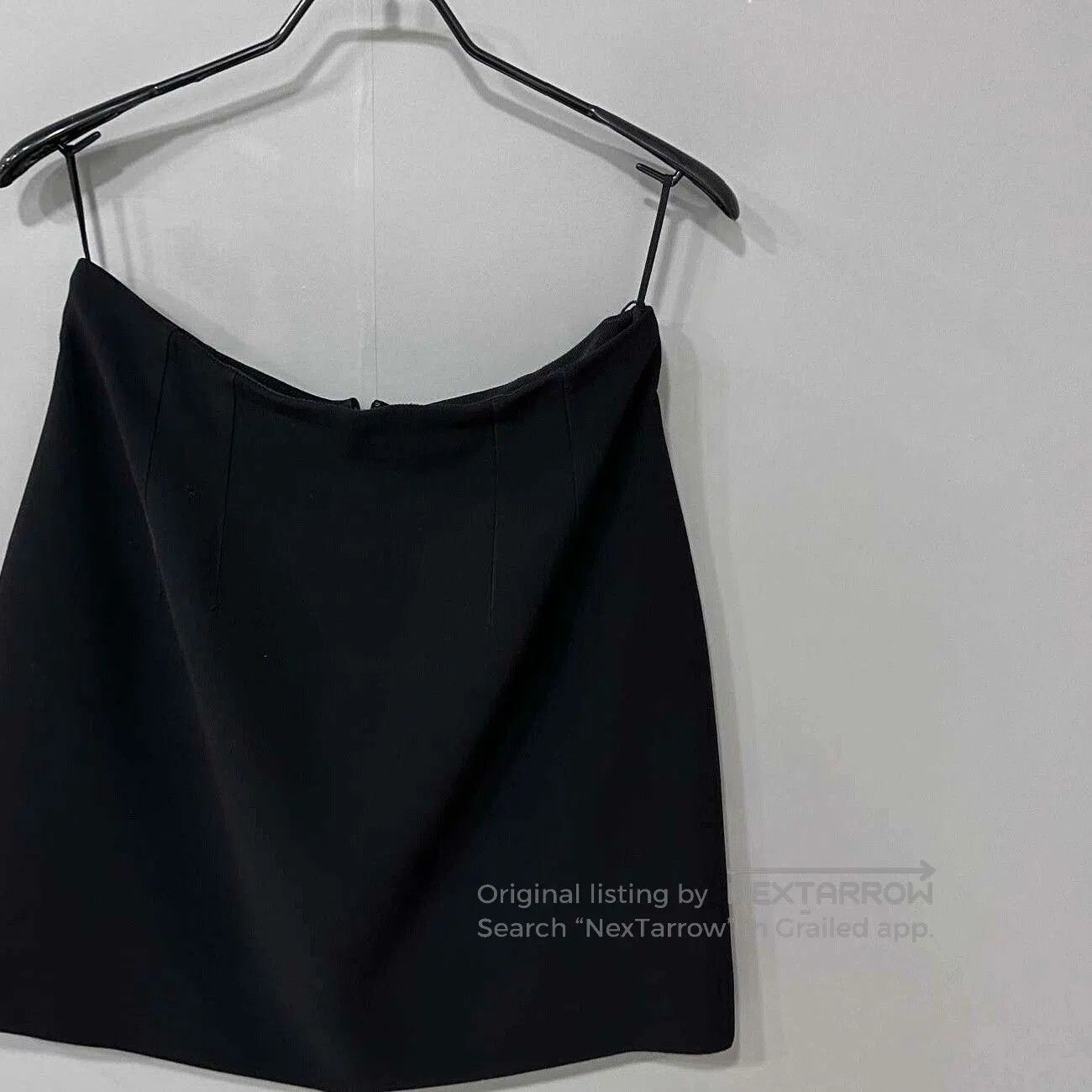 Gucci Gucci Black Short Skirt. Size 41" - 3 Thumbnail