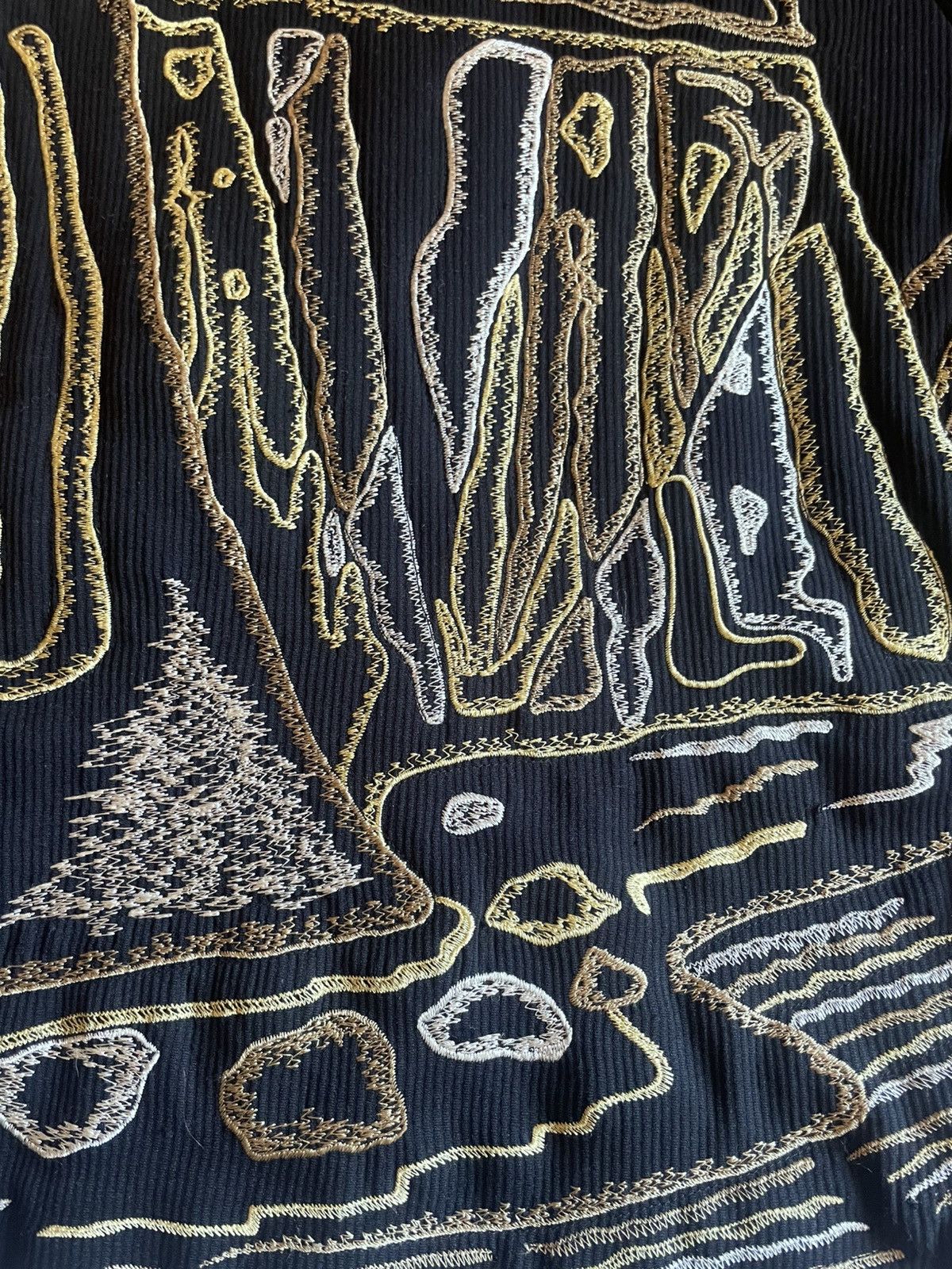 Other Vintage Korii Joko Embroidered Art-to-Wear Jacket Size US M / EU 48-50 / 2 - 8 Thumbnail