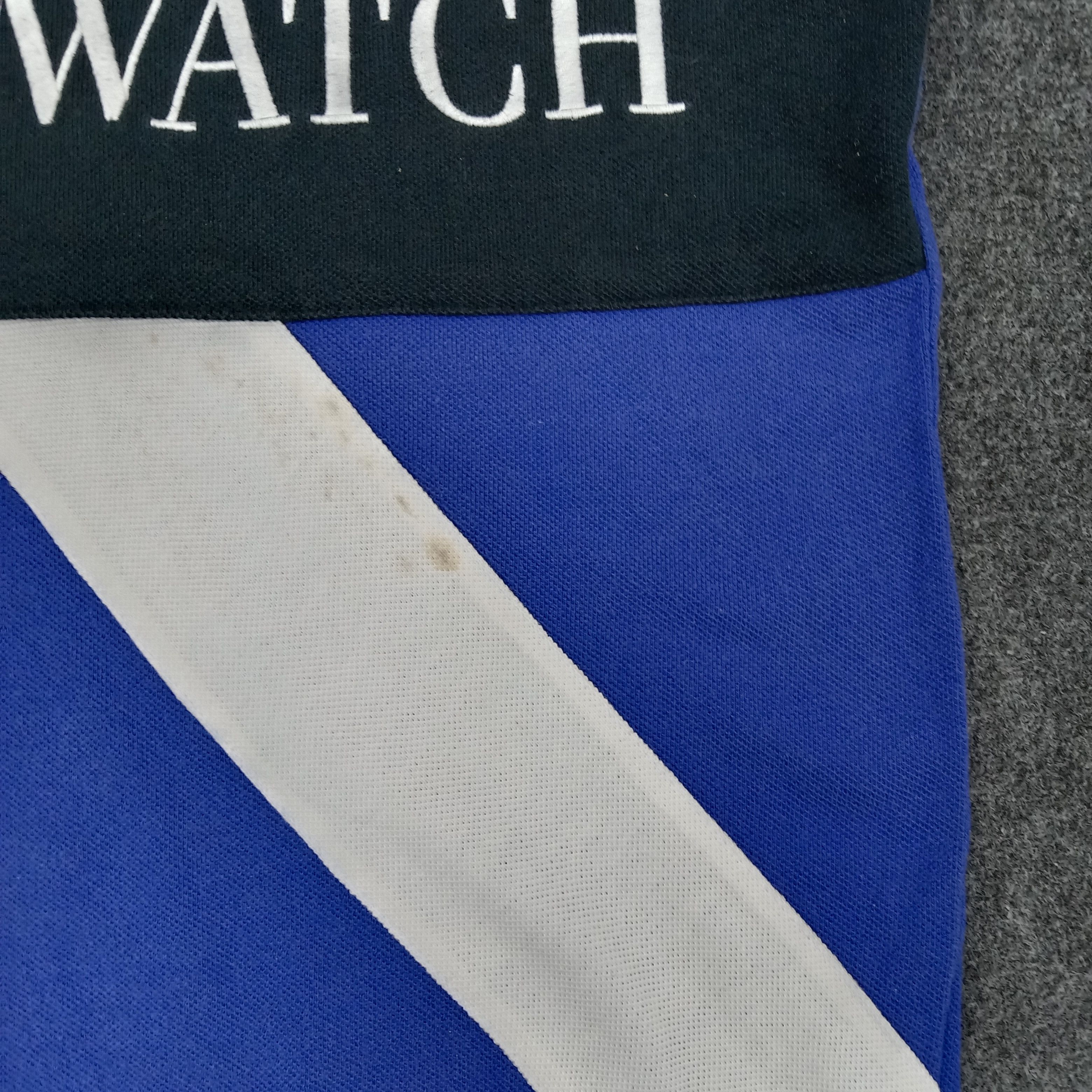 Polo Ralph Lauren × Vintage Black X Watch by Ralph Lauren Luxury Brand Polos Size US S / EU 44-46 / 1 - 4 Thumbnail