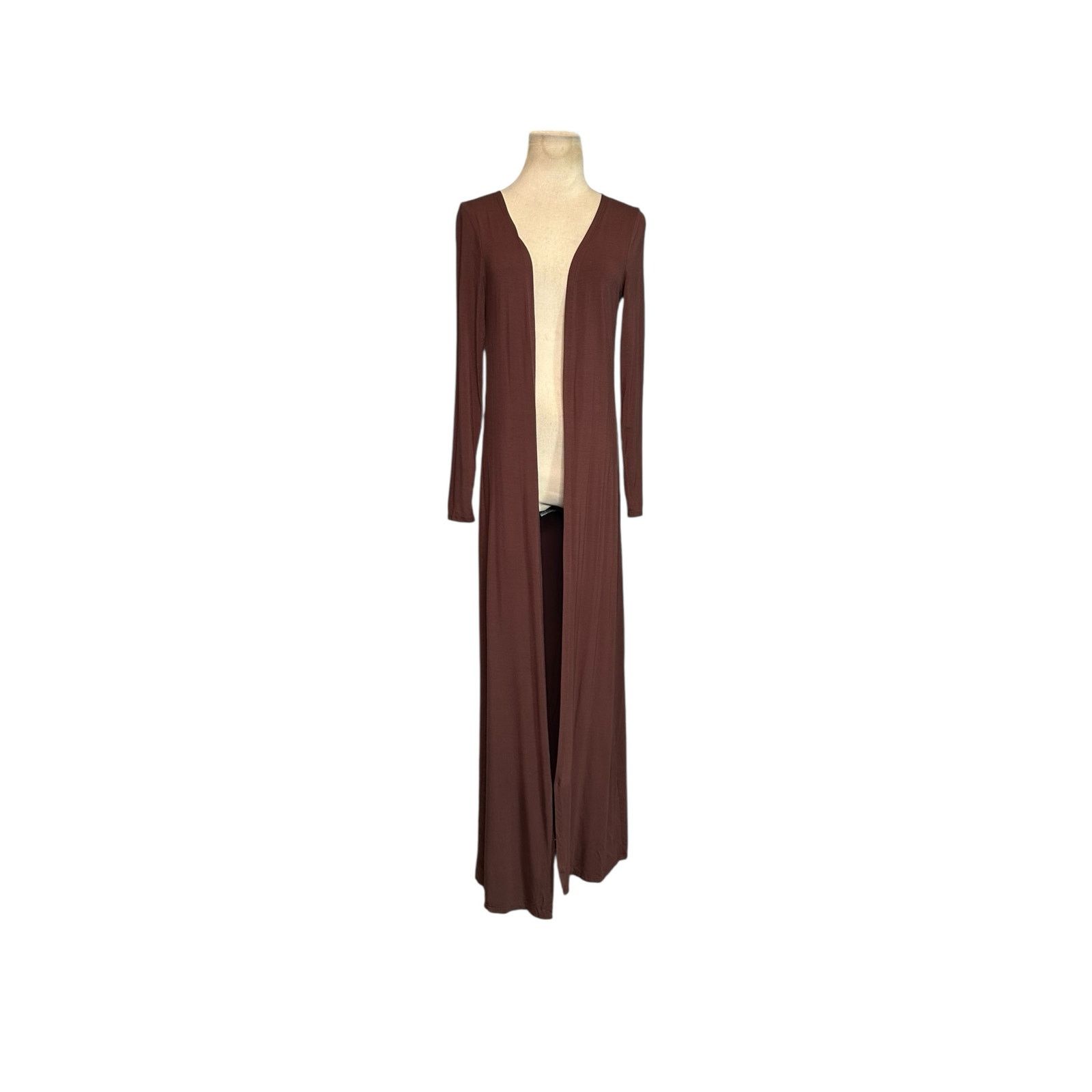 Shein Shein brown long sleeves long kimono size XS Size XS / US 0-2 / IT 36-38 - 10 Thumbnail