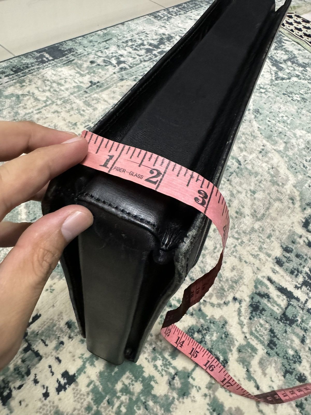 Porter VTG PORTER FULL LEATHER BRIEFCASE Size ONE SIZE - 9 Thumbnail