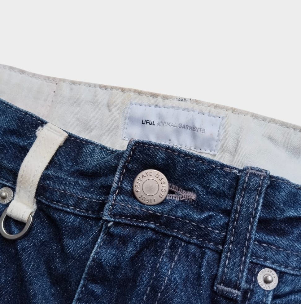 Andersson Bell × Designer × LIFUL MINIMAL GARMENTS Liful minimal garments series 002 patch work denim Size US 30 / EU 46 - 6 Thumbnail
