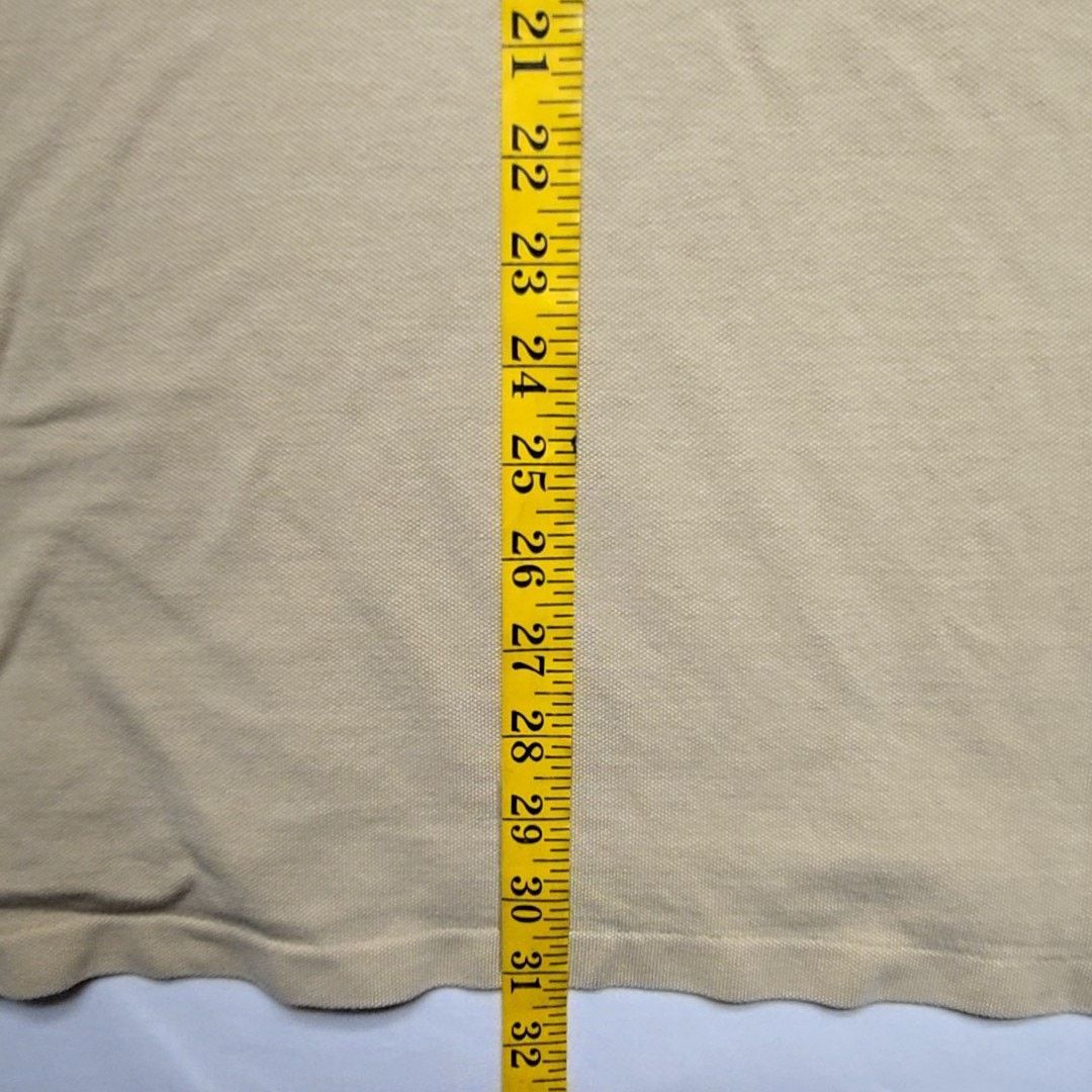 Polo Ralph Lauren Polo Ralph Lauren Polo Shirt XXL Classic Fit Beige Brown Top Size US XXL / EU 58 / 5 - 10 Thumbnail