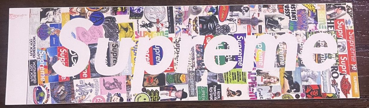 Supreme Supreme Phaidon Box Logo Sticker F/W19 Size ONE SIZE - 1 Thumbnail